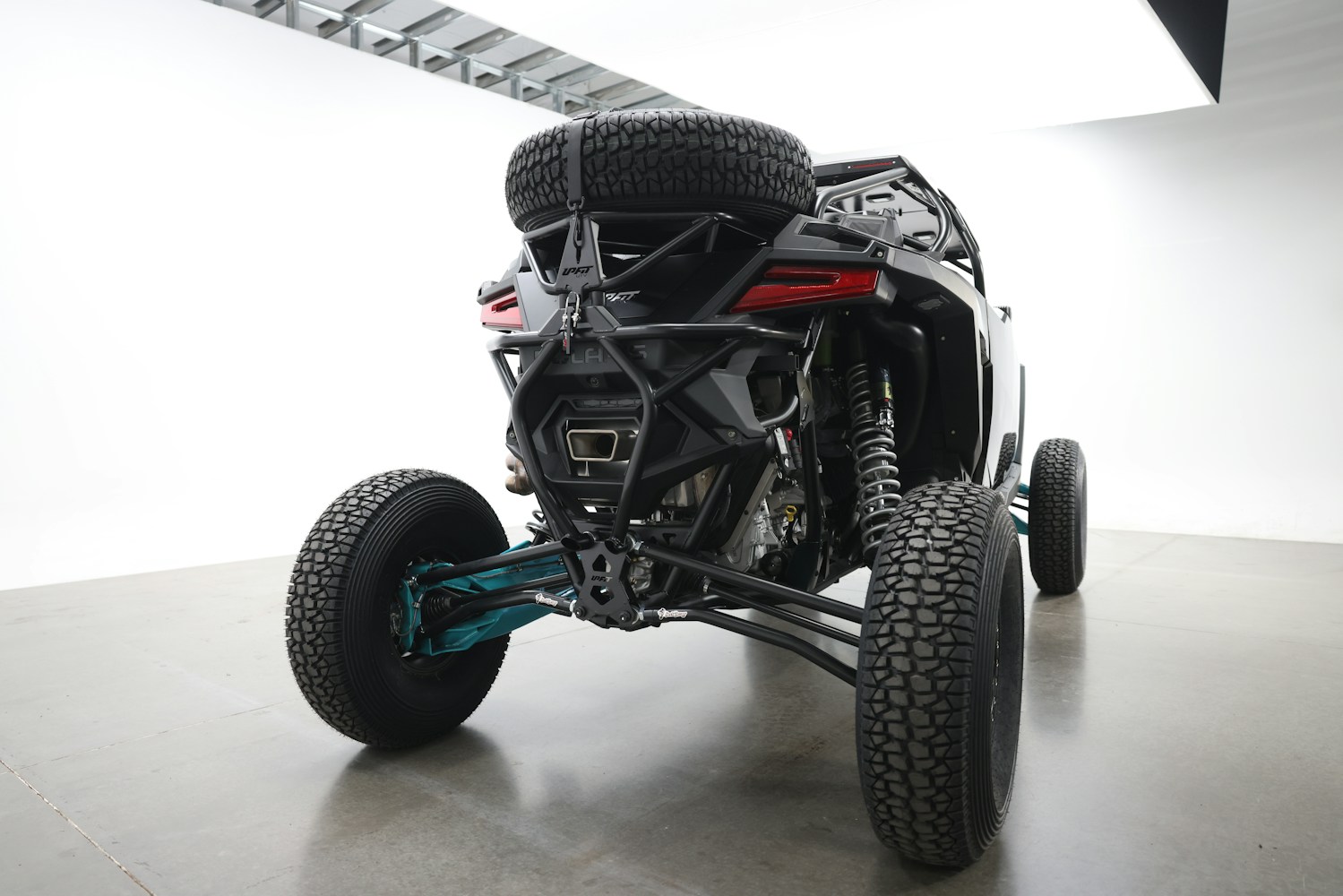 Custom 2025 Pro R Upfit