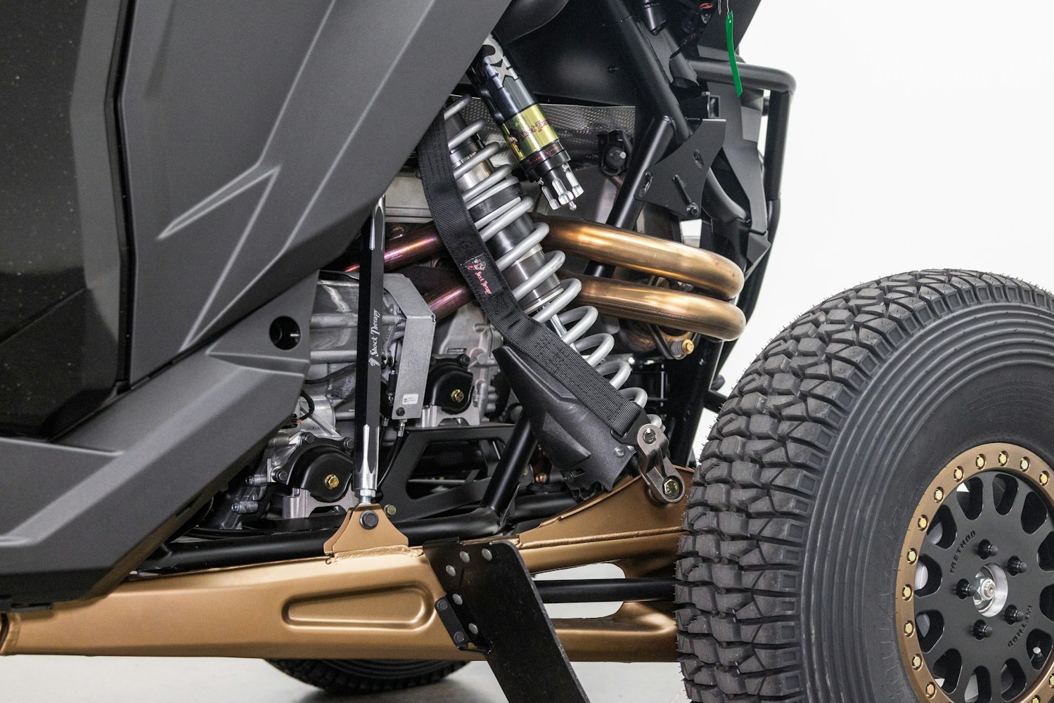 Custom 2025 Pro R Upfit